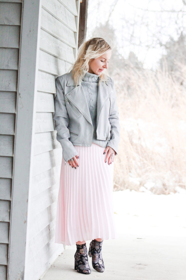 maxi skirt winter 2018